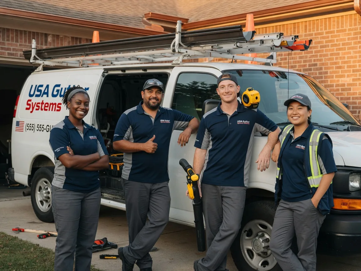 Gutter Installation company in Montezuma, GA