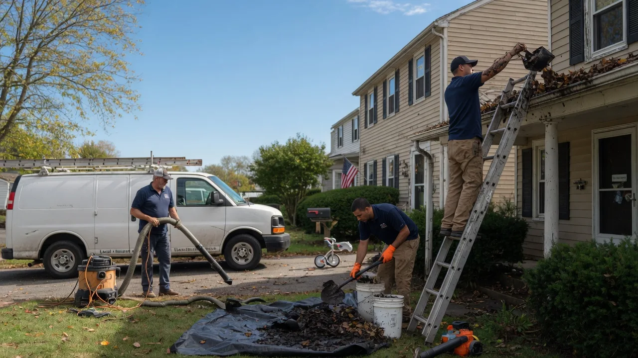 Gutter Installation in Montezuma, GA near me