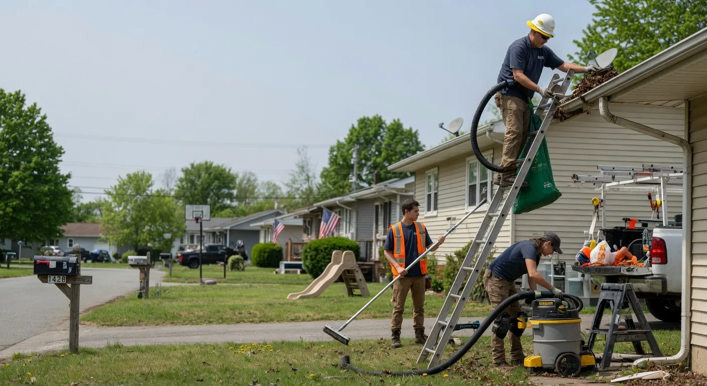 Gutter Installation in Montezuma, GA near me